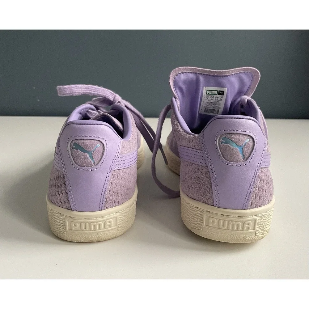 Puma Suede Classic 21 Peacoat Purple Size 9.5 - Picture 6 of 7